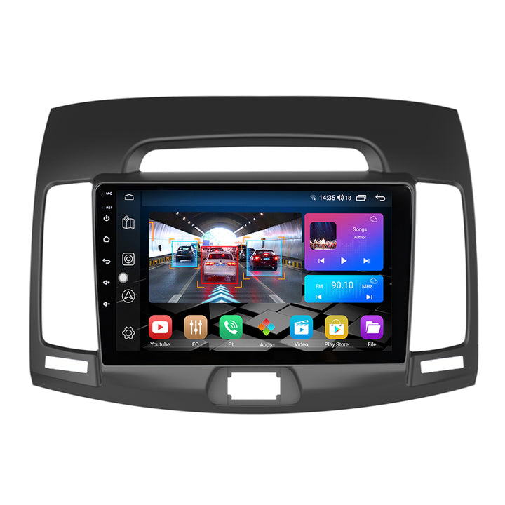 LEHX Pro 5G Android Auto 2Din Car Radio Player for Hyundai Elantra 4 HD 2006-2012 Stereo Carplay Navigation GPS Car DVD Player